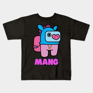 Among Us BT21 Mang Kids T-Shirt